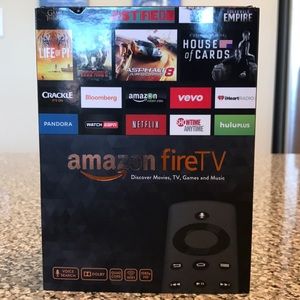 Amazon fire TV